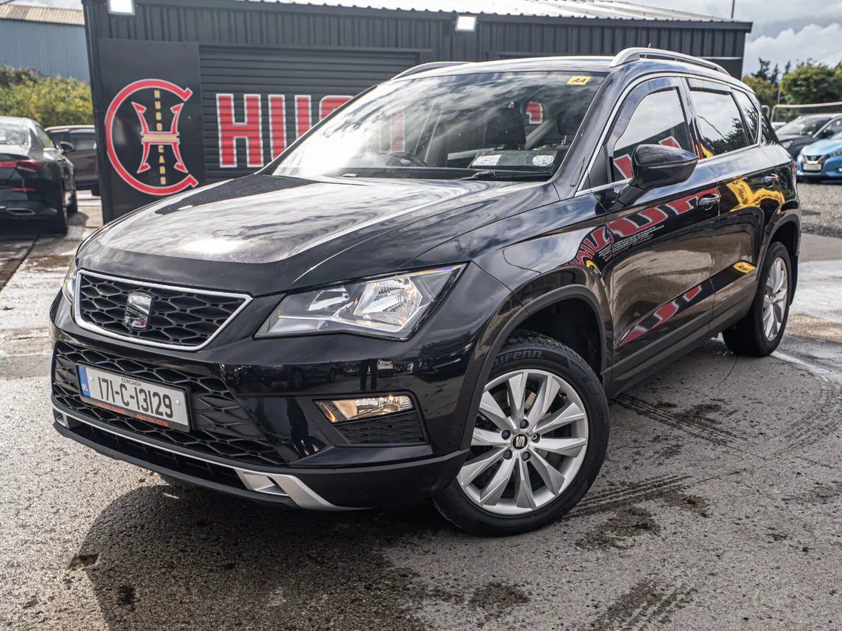 2017 Ateca 1.6tdi/High spec/Irish/1yr warranty - Image 4