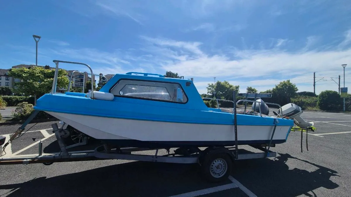 DORY PILOT 520 2 ENGINES - Image 2