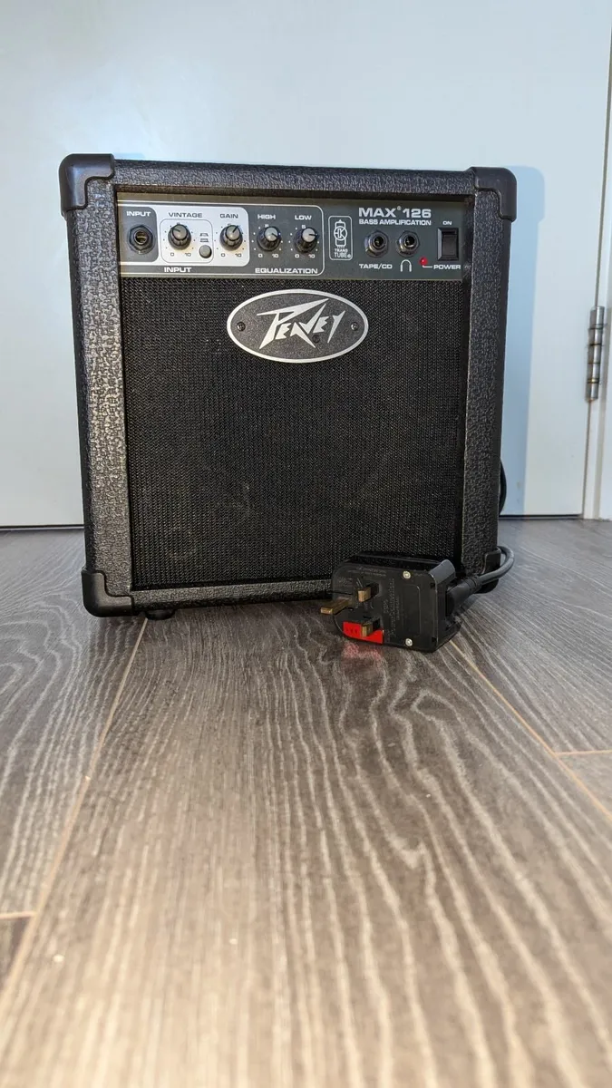 Bass Guitar Amplifier - Image 1