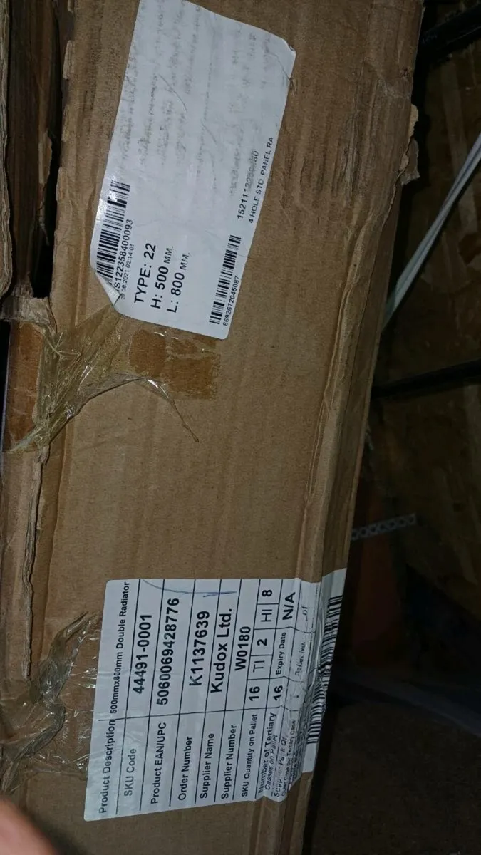 New double panel radiator T 22 - Image 1