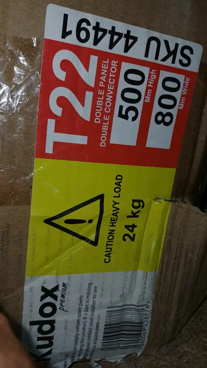 New double panel radiator T 22 - Image 3