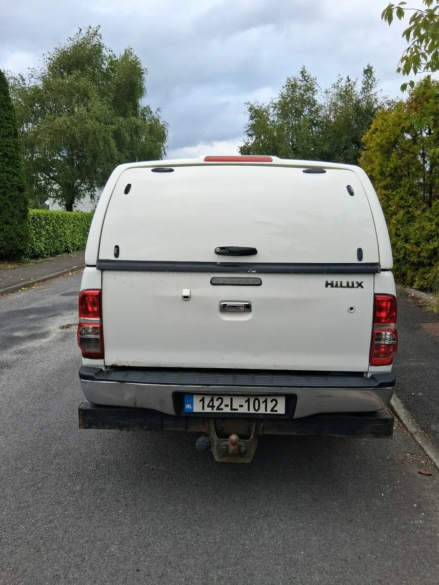 Toyota Hilux 2014 - Image 3
