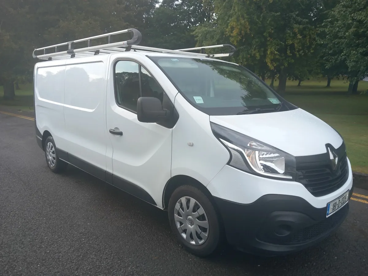 181 Renault Trafic LWB - Image 1