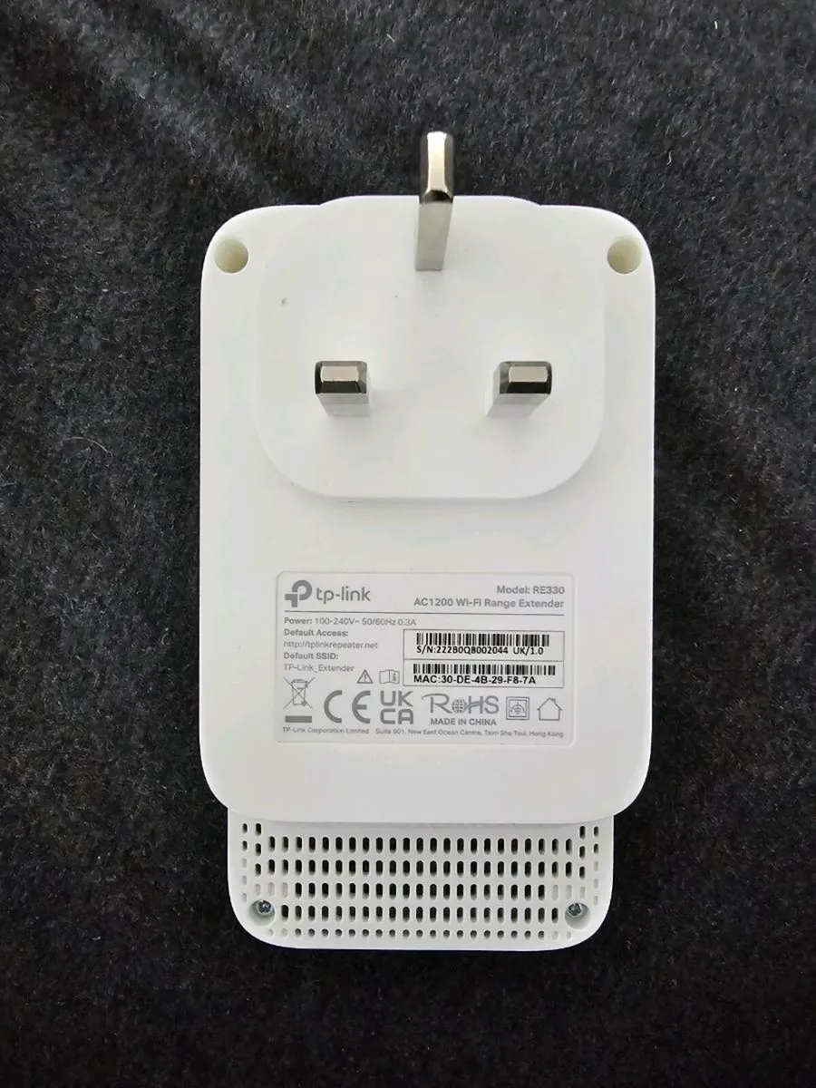 TP-Link RE330 5G WLAN Amplifier Repeater - Image 4