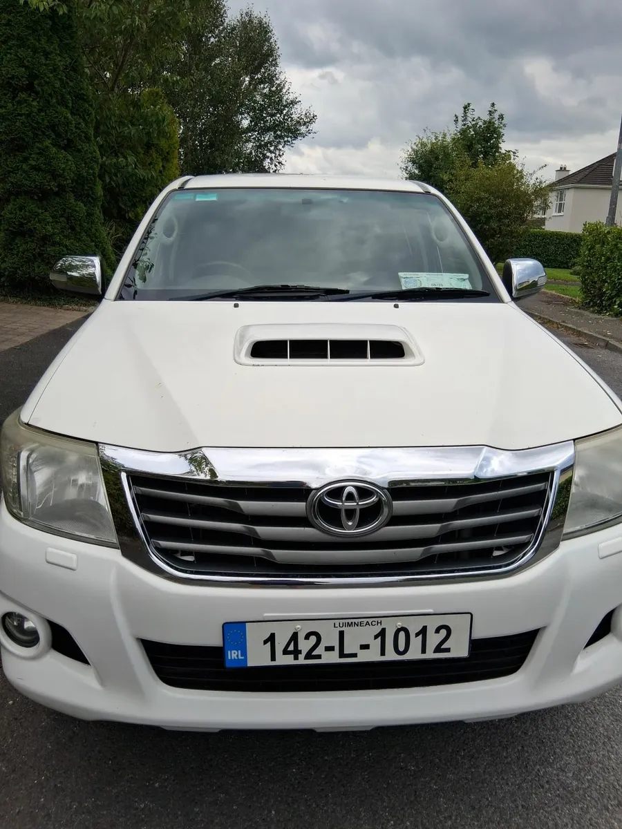 Toyota Hilux 2014 - Image 4