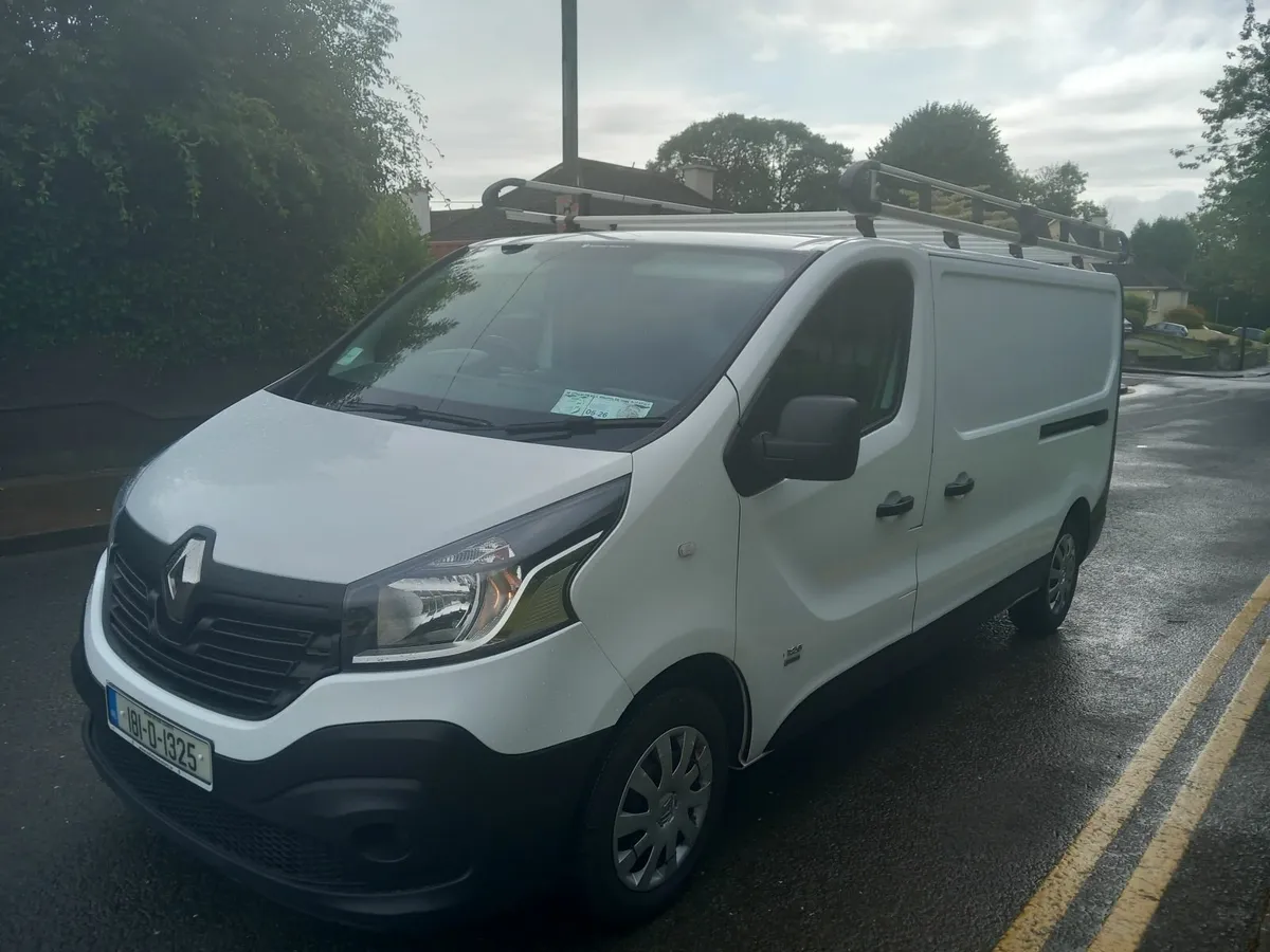 181 Renault Trafic LWB - Image 2