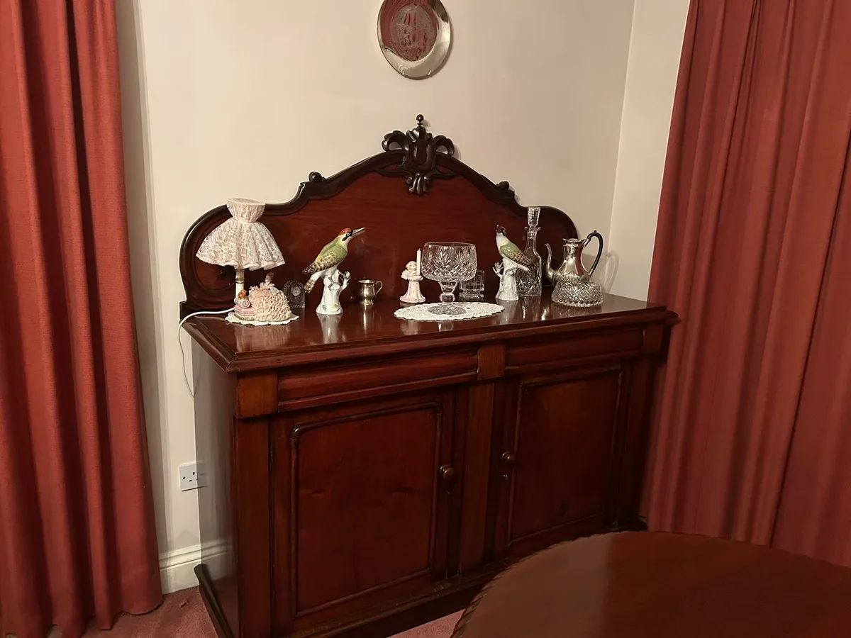 Mahogany Side Table