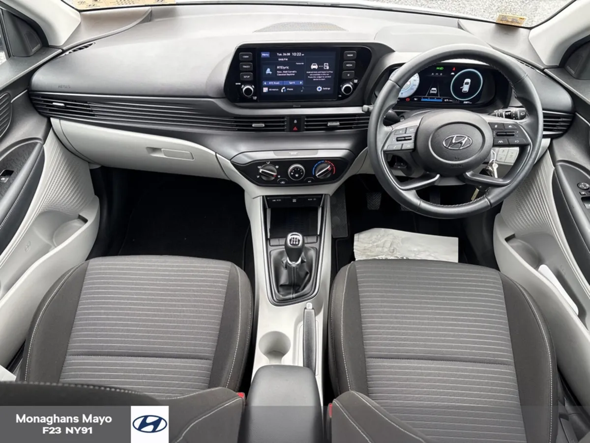 Hyundai i20 DELUXE PLUS 5DR - Image 2