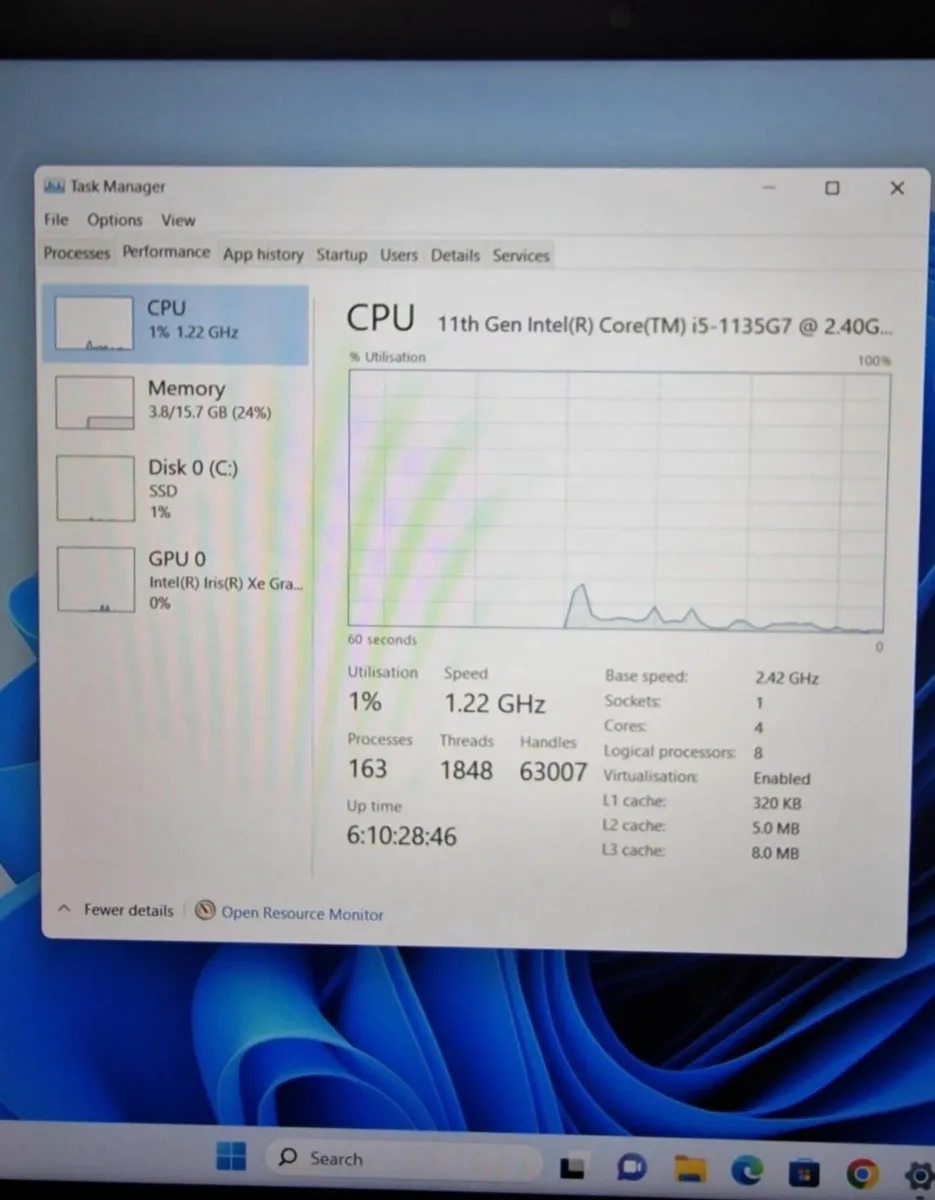 Hp laptop 16gb RAM ssd - Image 2