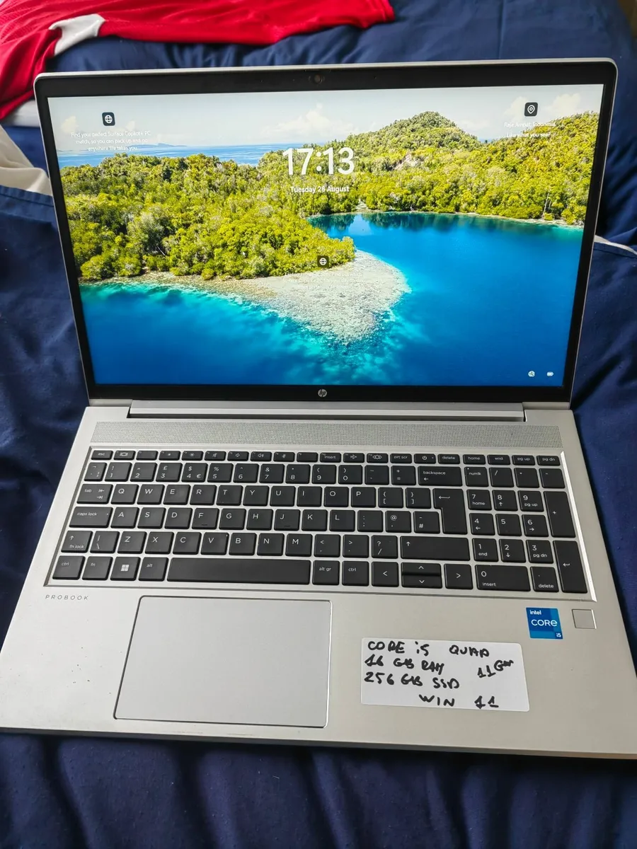 Hp laptop 16gb RAM ssd - Image 4