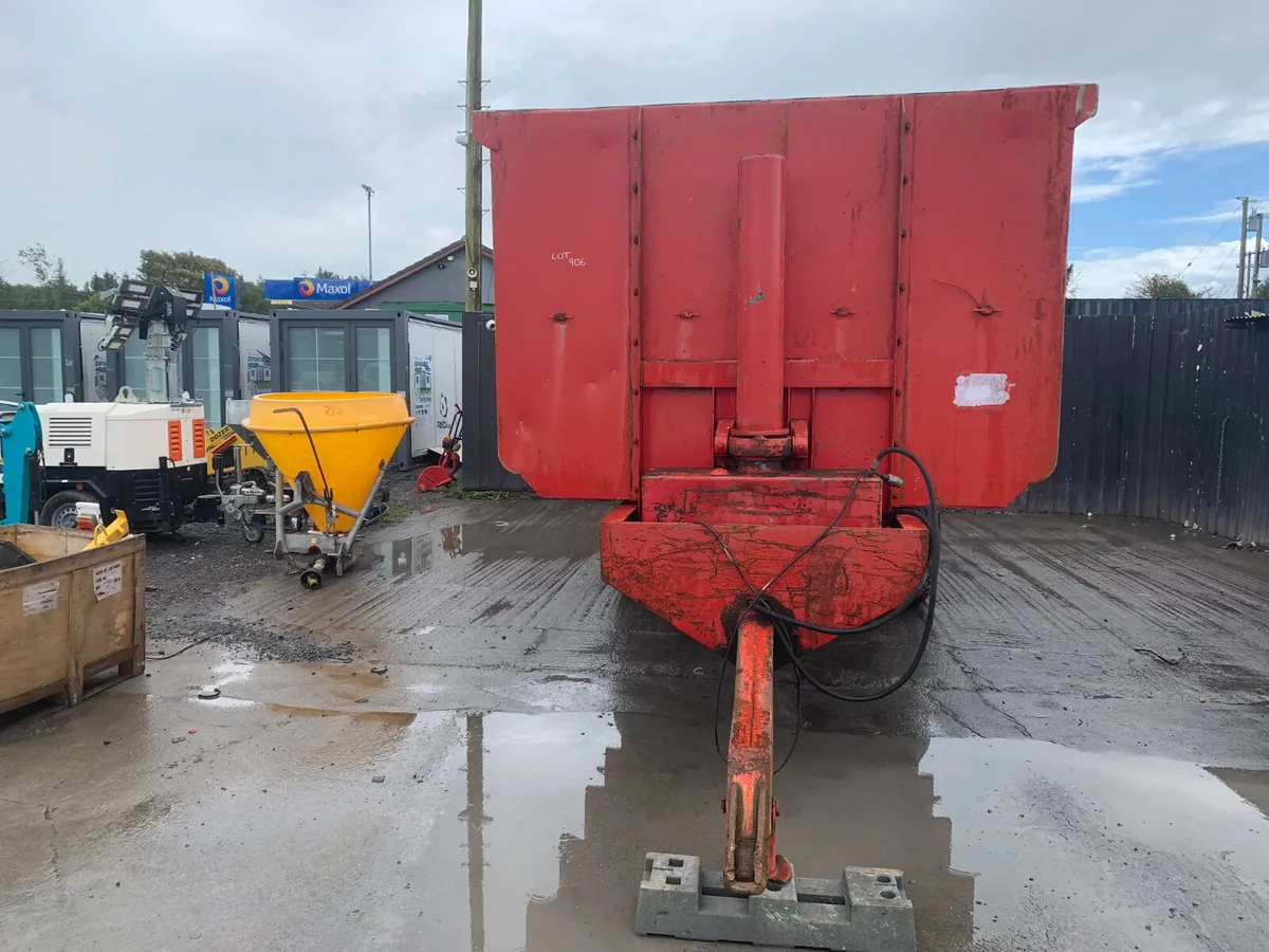 Thynne Twin Axle Hydraulic Bulk Tipping Trailer - Image 3