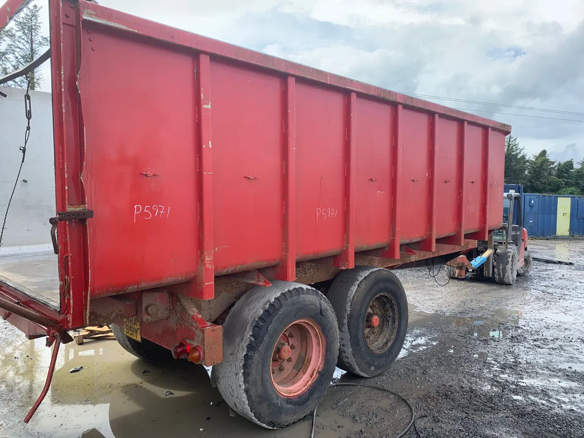 Thynne Twin Axle Hydraulic Bulk Tipping Trailer - Image 4