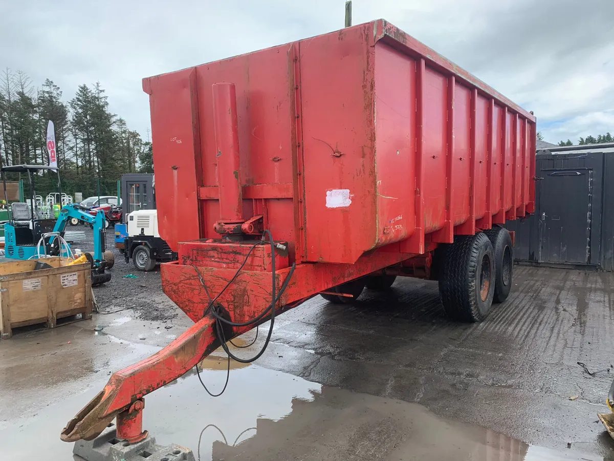 Thynne Twin Axle Hydraulic Bulk Tipping Trailer - Image 2