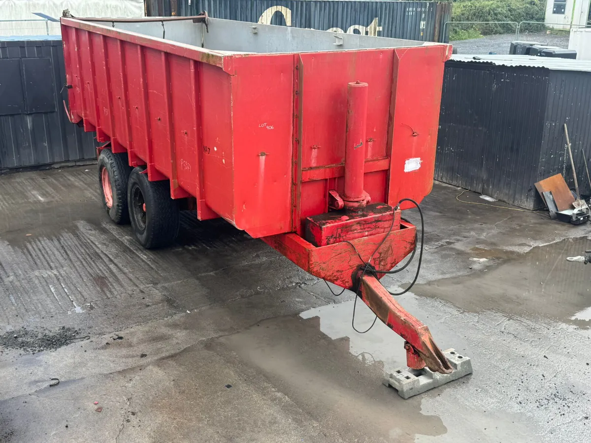 Thynne Twin Axle Hydraulic Bulk Tipping Trailer - Image 1