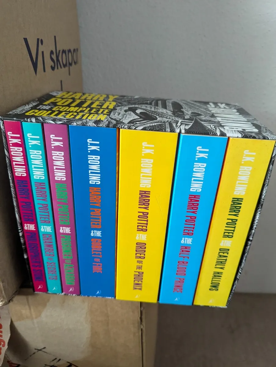 Harry Potter - The Complete Collection (English) - Image 1