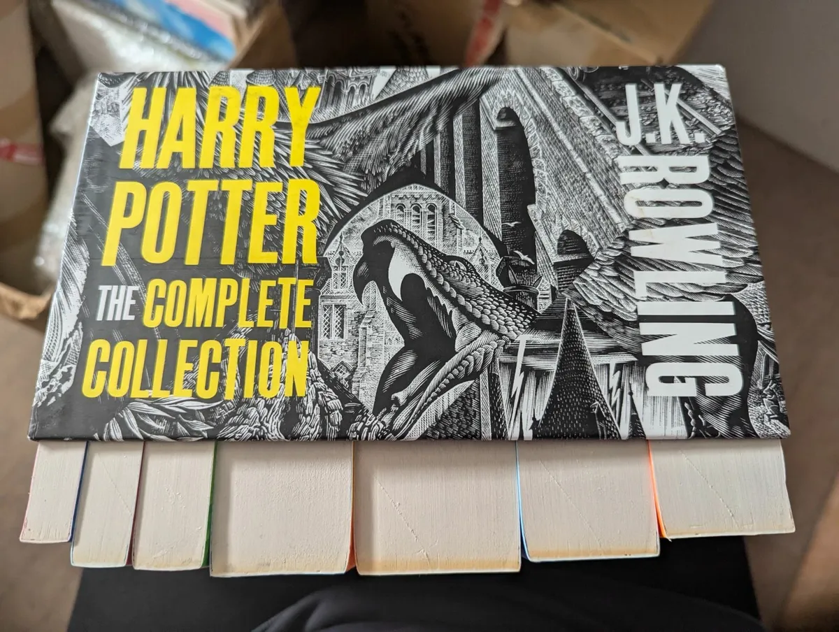Harry Potter - The Complete Collection (English) - Image 3