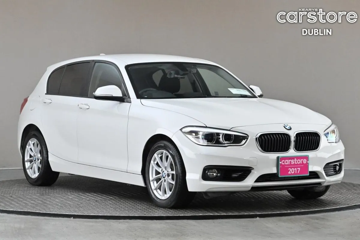 BMW 1 Series 118i Auto  1 Years Warranty - Image 1