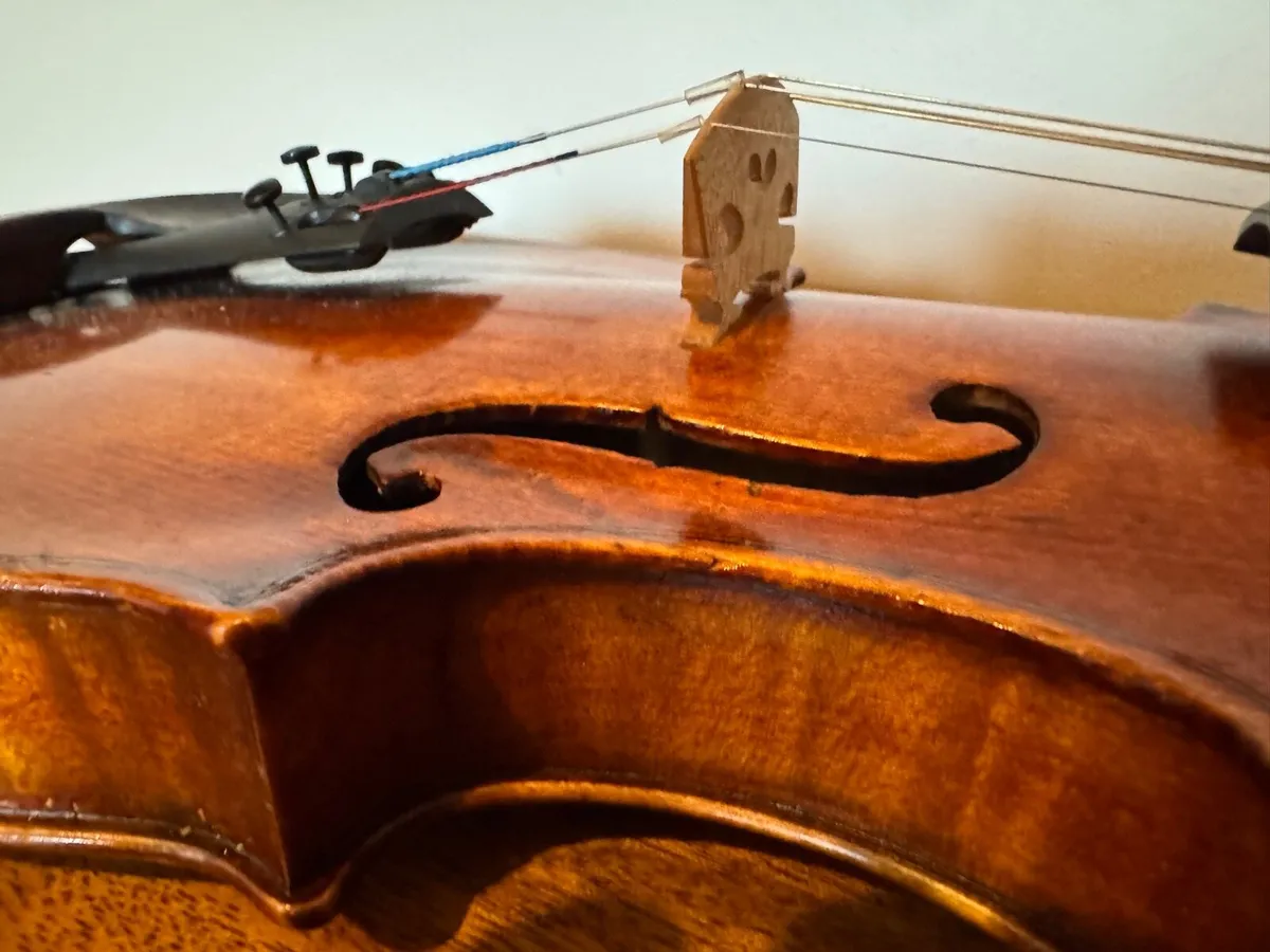 Superb handmade fiddle (violin) - Image 4