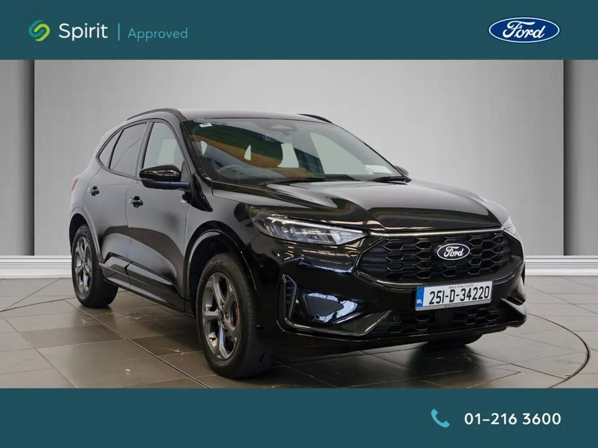 Ford Kuga 2.5 Duratec 225PS Phev St-line Auto cal - Image 1