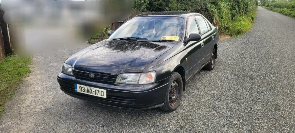 1993 Toyota carina e 1.6 - Image 1