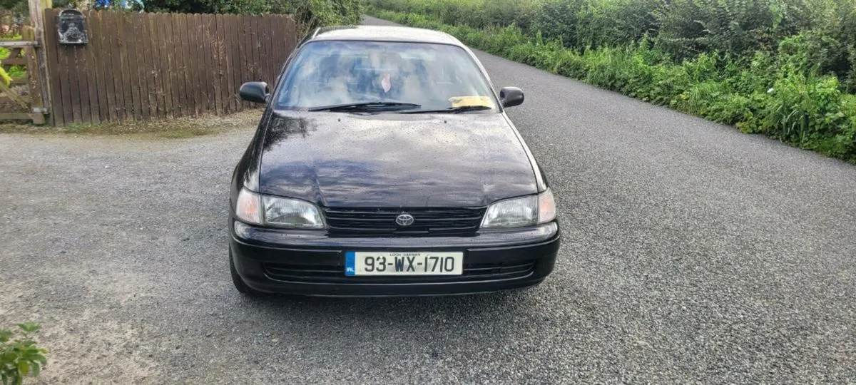 1993 Toyota carina e 1.6 - Image 2