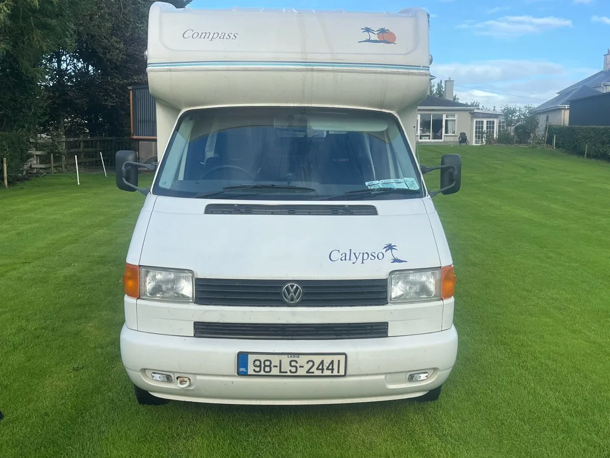 Vw transporter camper van - Image 2