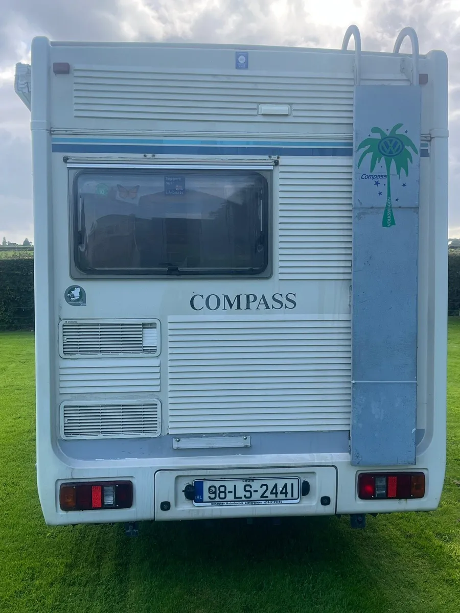 Vw transporter camper van - Image 3