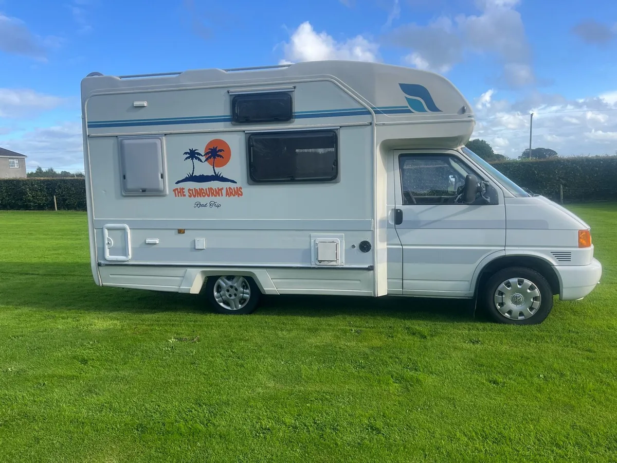 Vw transporter camper van - Image 4