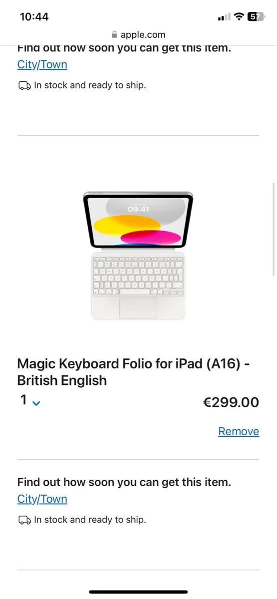 Apple keyboard - Image 2