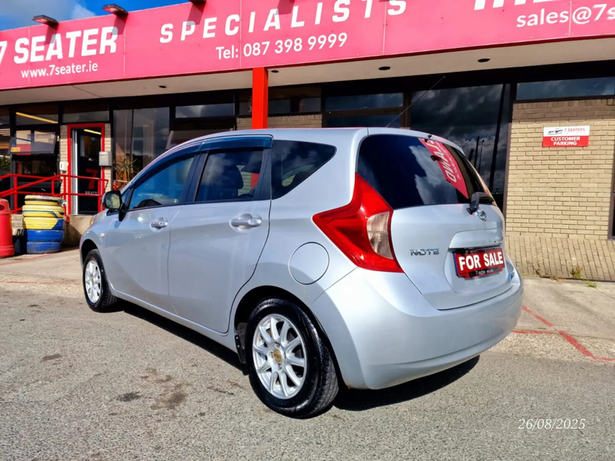 Nissan Note 1.2 PETROL AUTOMATIC LOW MILEAGE 5 SEA - Image 3