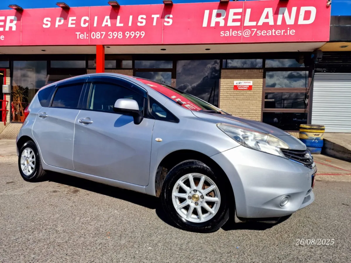 Nissan Note 1.2 PETROL AUTOMATIC LOW MILEAGE 5 SEA - Image 4
