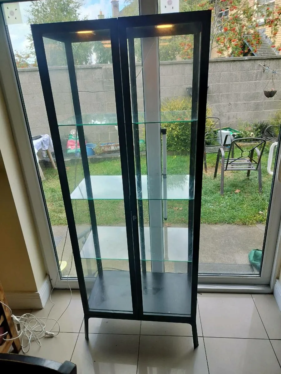 Glass cabinet - Image 1