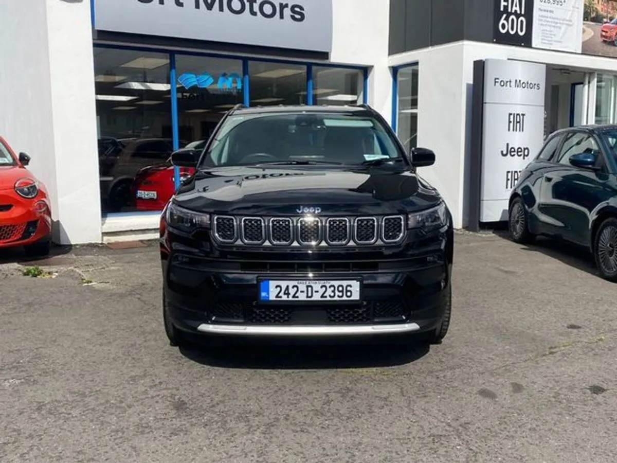 Jeep Compass 1.5 AT Mhev 130HP E-hybrid 5DR - Image 2