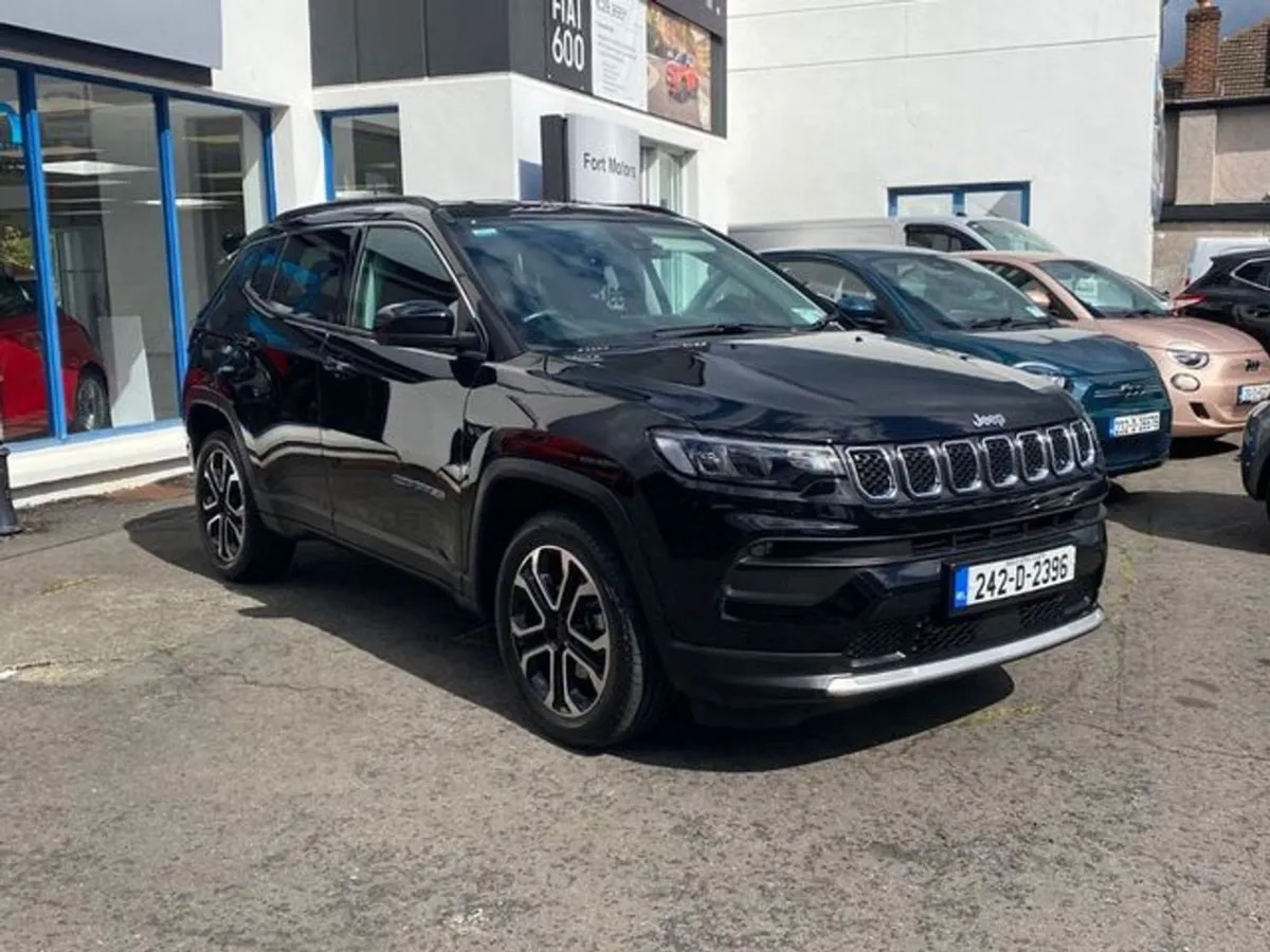 Jeep Compass 1.5 AT Mhev 130HP E-hybrid 5DR - Image 3