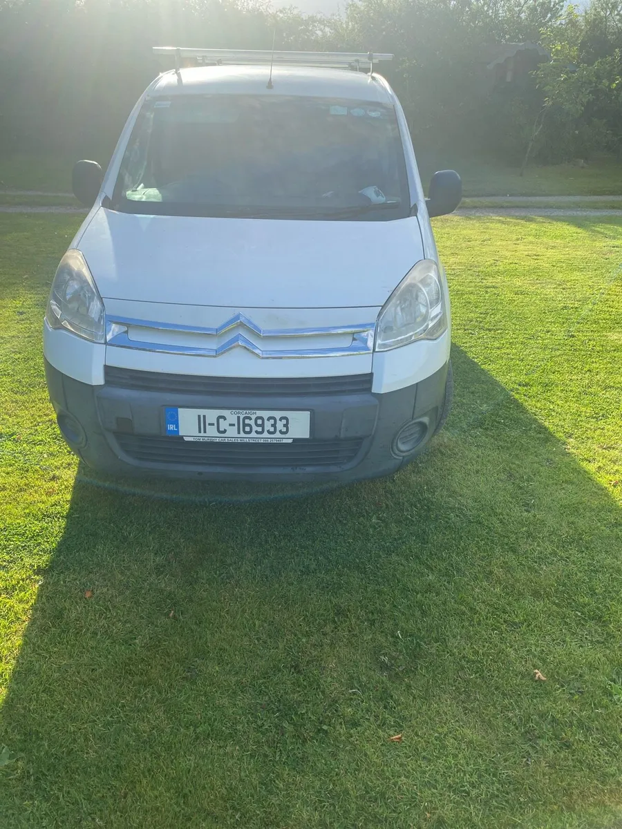 2011 Citroen berlingo van for sale - Image 2