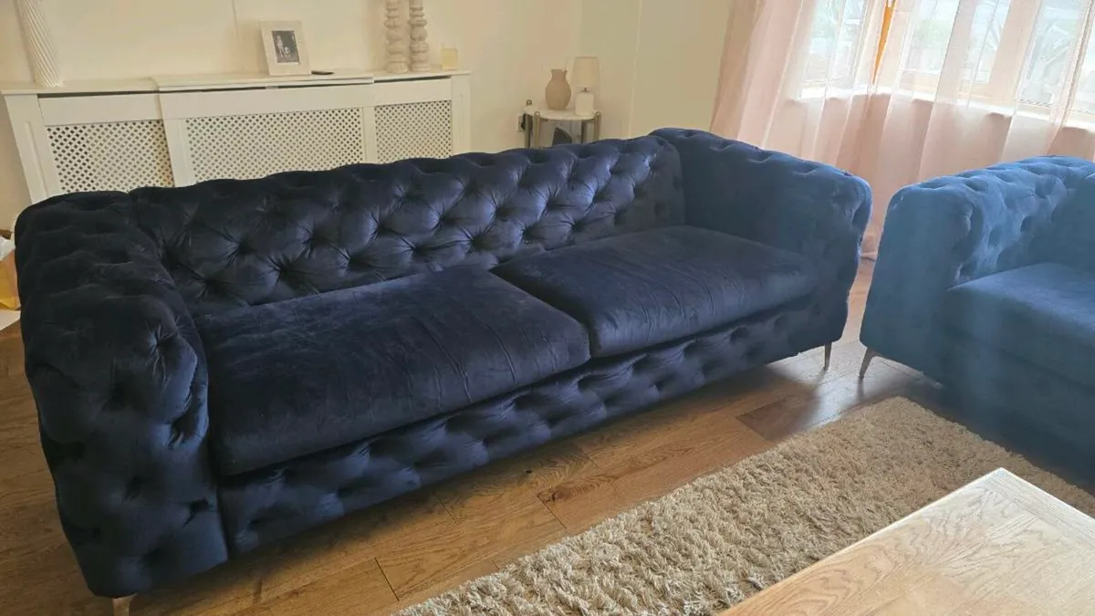 2 and 3 seater sofa - Image 1