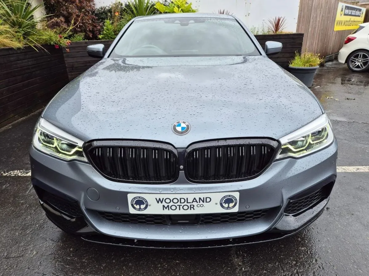 BMW 5 Series 520D Auto Xdrive M-sport / Pristine - Image 4