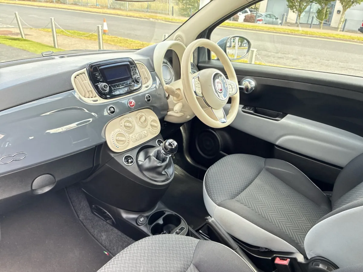 Fiat 500 1.2 POP STAR 69BHP 3DR - Image 3
