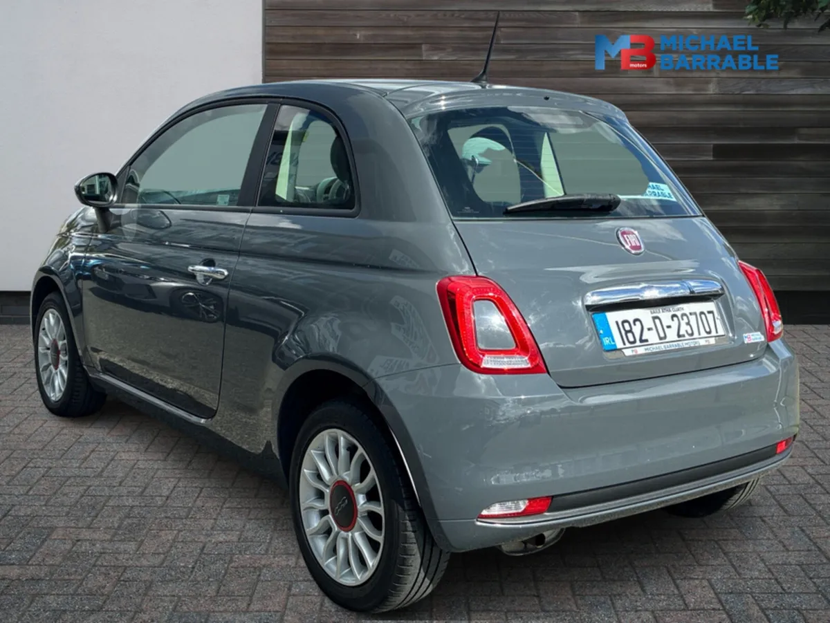 Fiat 500 1.2 POP STAR 69BHP 3DR - Image 4
