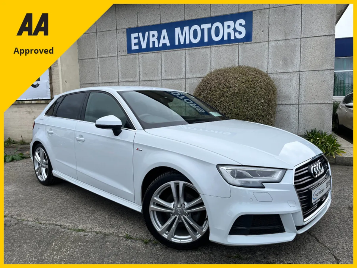Audi A3 HATCHBACK SB S-LINE 1.4 PETROL AUTOMATIC / - Image 1