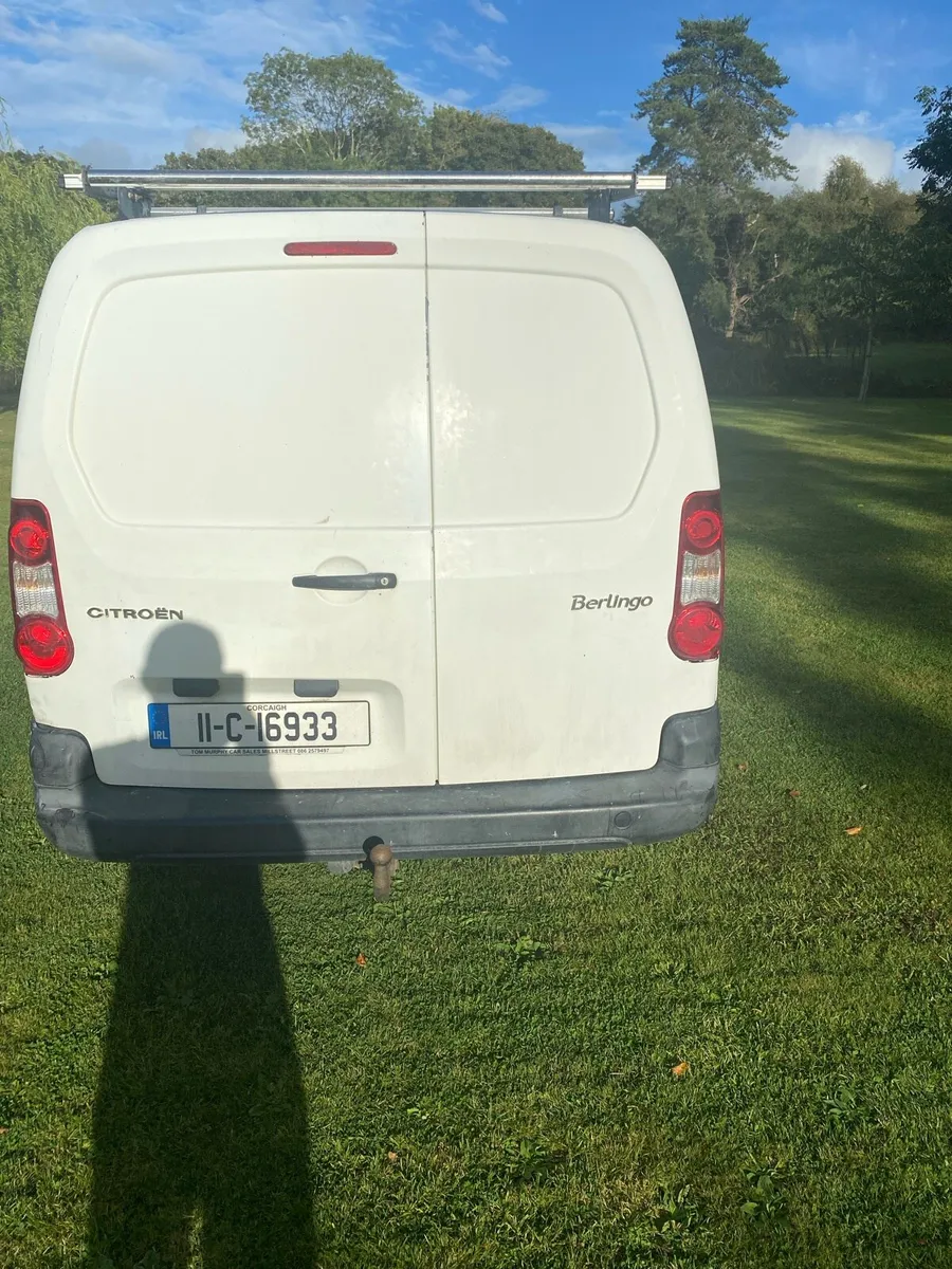 2011 Citroen berlingo van for sale - Image 4