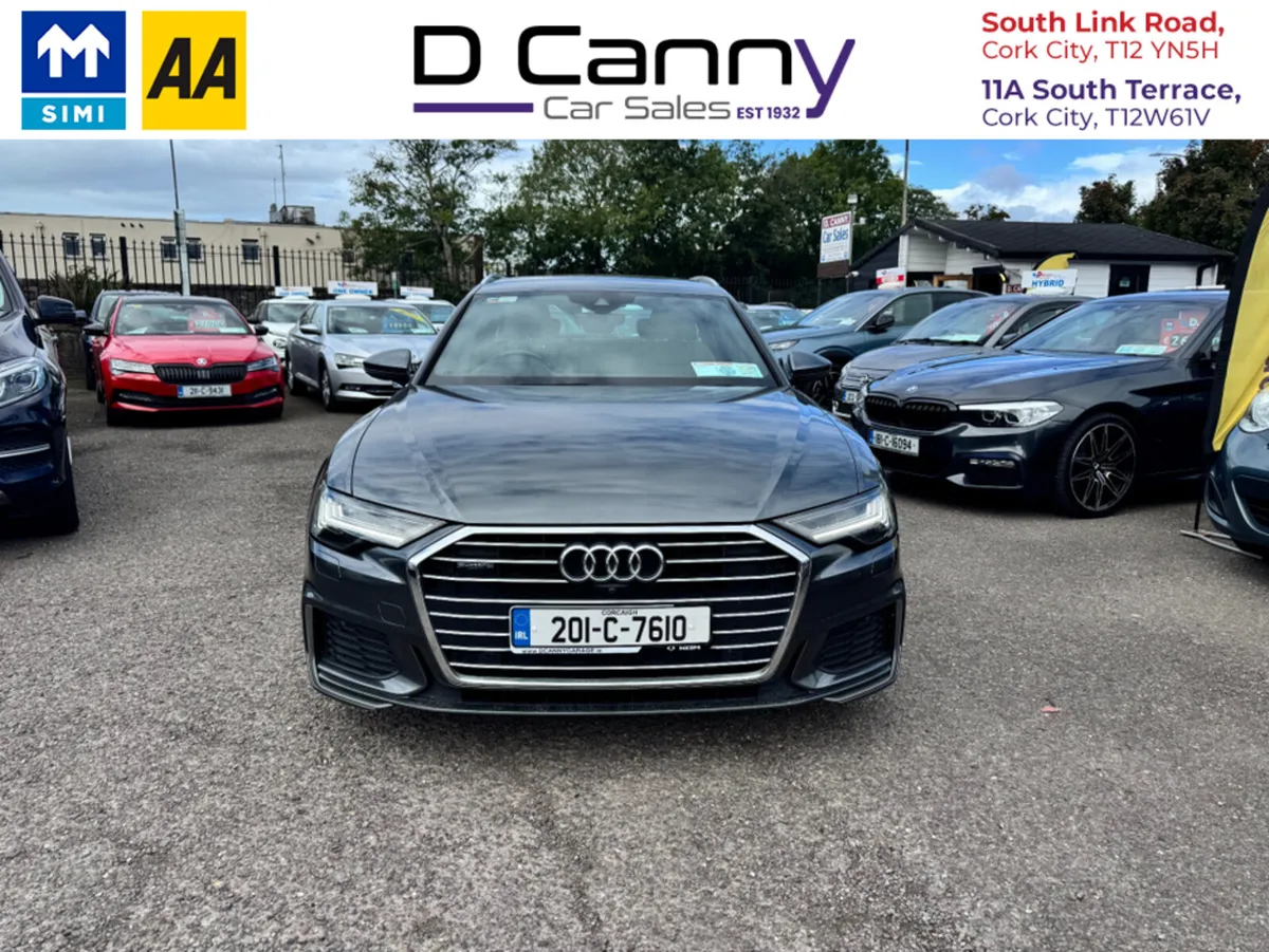 Audi A6 AVANT 50 TDI 286HP Q TIP SE 4DR - Image 2