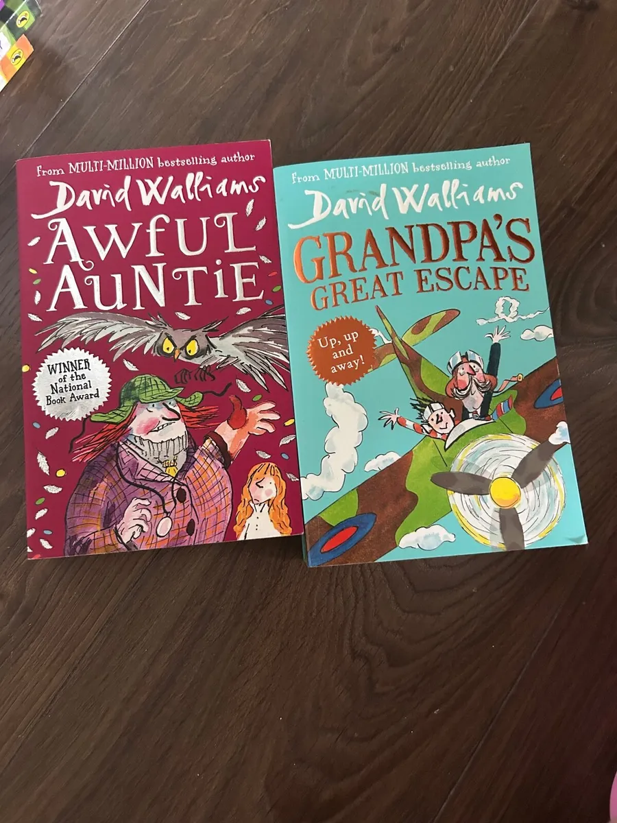 David Walliams three Books