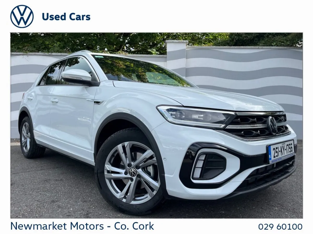 Volkswagen T-Roc R-line 75 1.5tsi DSG Automatic 1 - Image 1