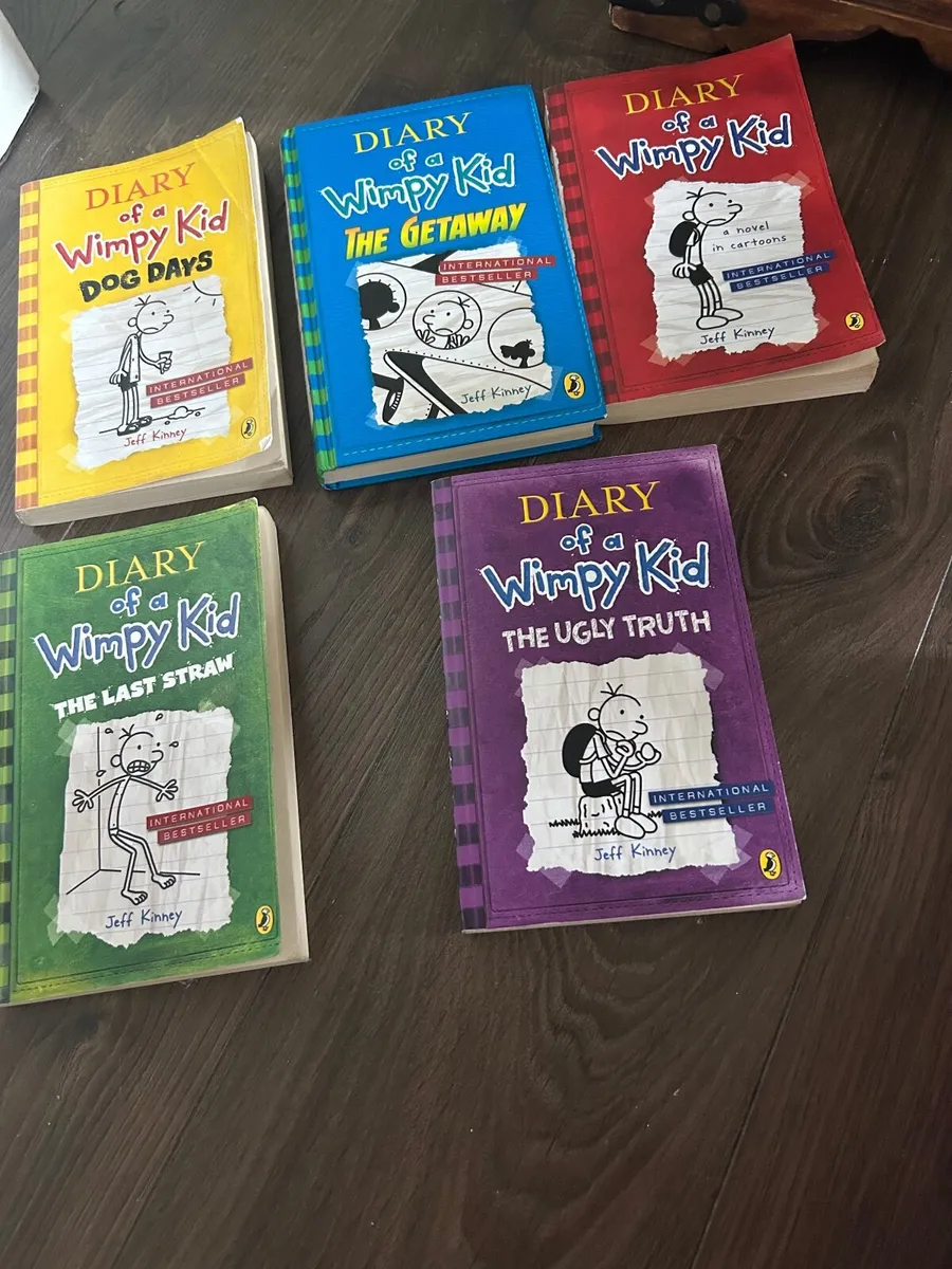 diary of wimpy kid 5 Books pristine condition