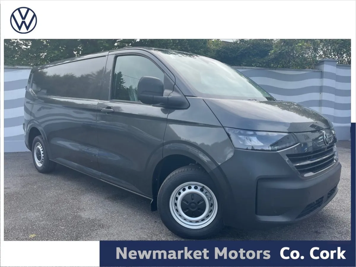 Volkswagen Transporter Long Wheel Base 6 Speed 2. - Image 1