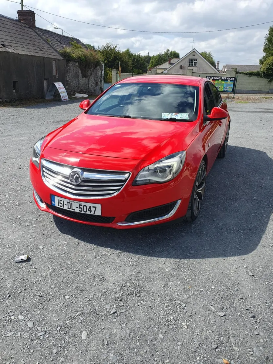 151 opel insignia 2.0diesel  new nct €3450 - Image 2