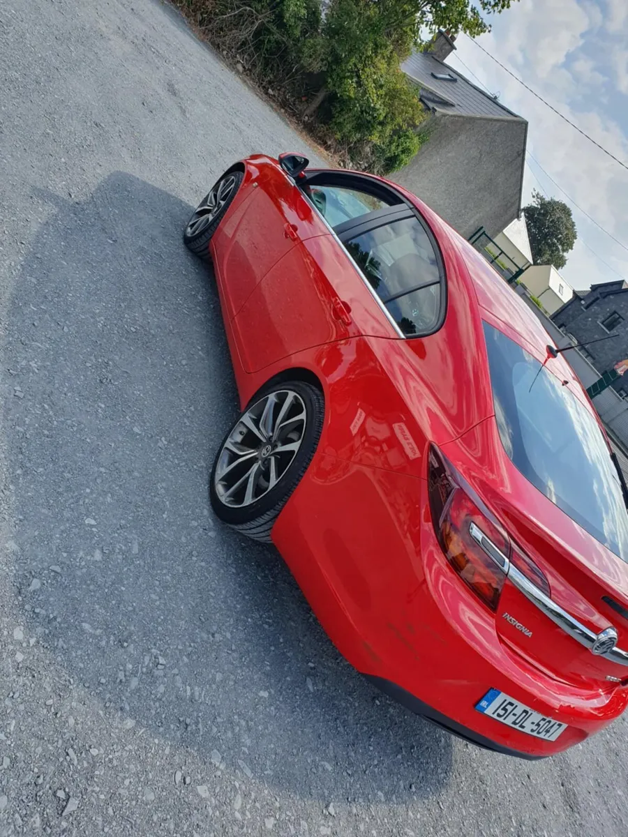 151 opel insignia 2.0diesel  new nct €3450 - Image 3