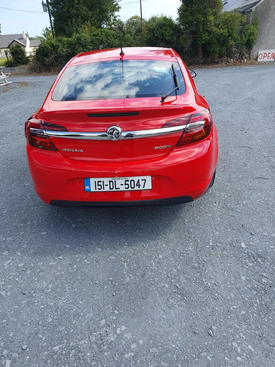 151 opel insignia 2.0diesel  new nct €3450 - Image 4
