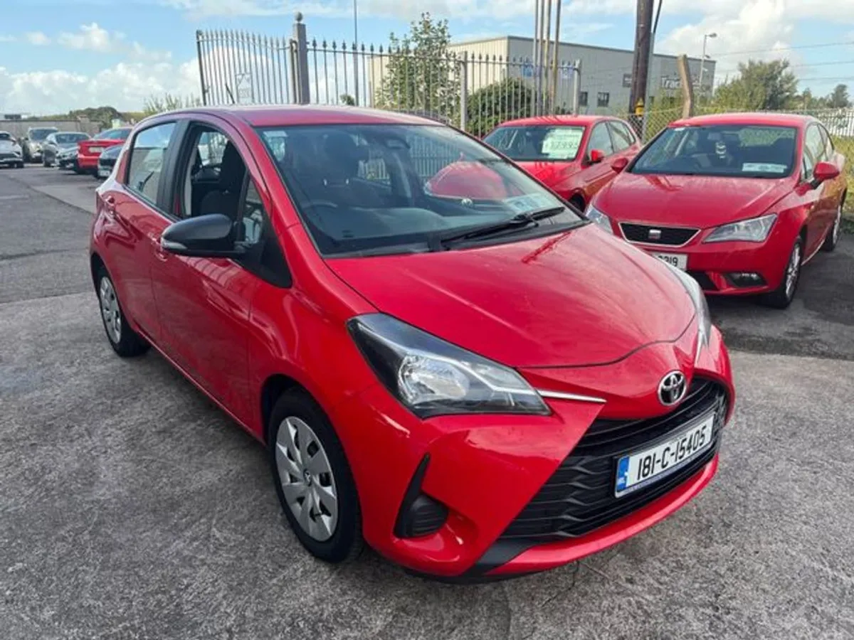 Toyota Yaris 1.0 Vvt-i Active 69bhp 5DR - Image 2